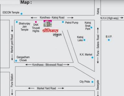 Images for Location Plan of Dugad Shriniwas Sankul
