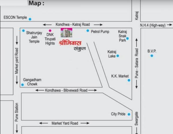 Images for Location Plan of Dugad Shriniwas Sankul