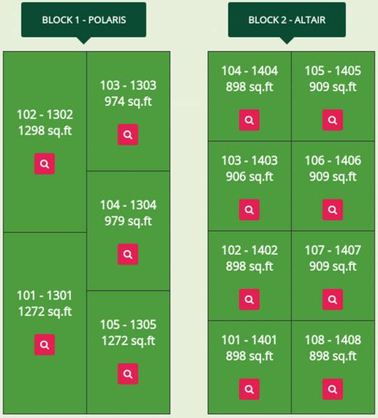Images for Layout Plan of DRA Pristine Pavilion Phase 3