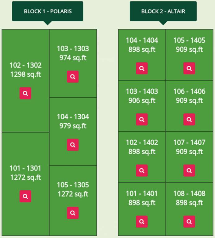 Images for Layout Plan of DRA Pristine Pavilion Phase 3