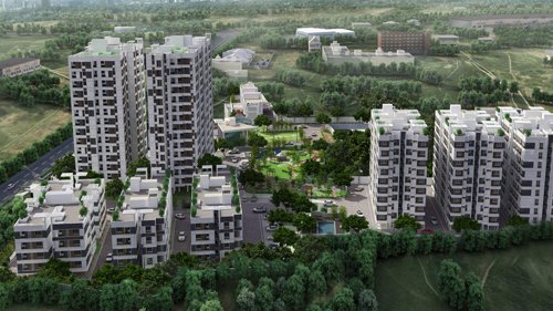 Images for Elevation of DRA Pristine Pavilion Phase 3