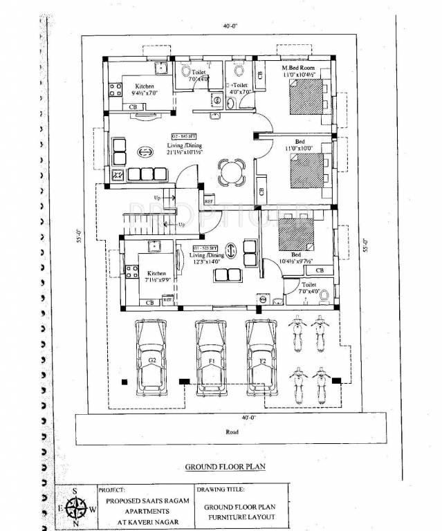 Images for Cluster Plan of Saai Ragam