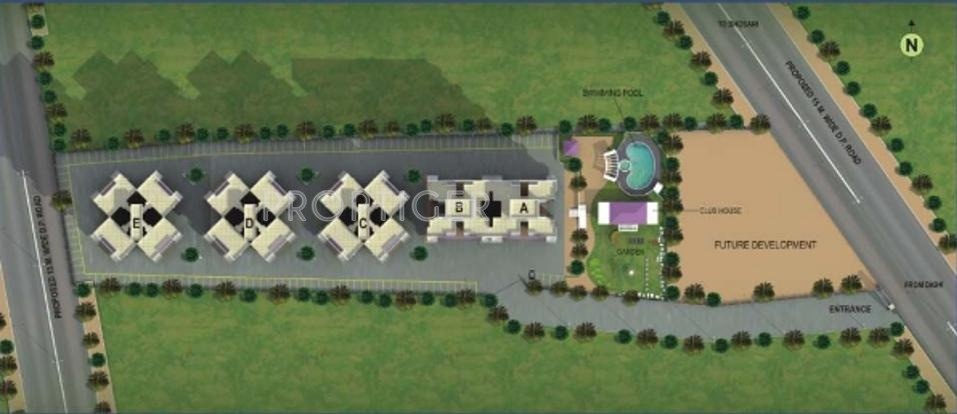 Images for Layout Plan of Jadhav Purple Bloom