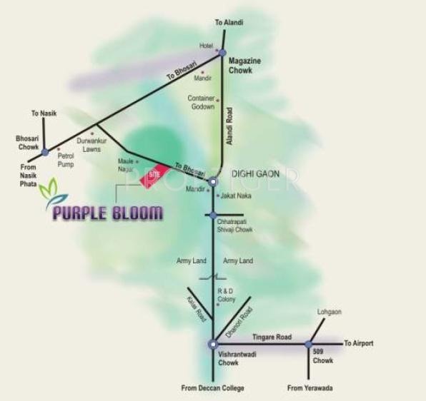 Images for Location Plan of Jadhav Purple Bloom
