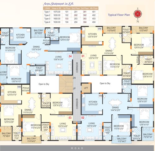 Images for Cluster Plan of Scion Scion Windflower