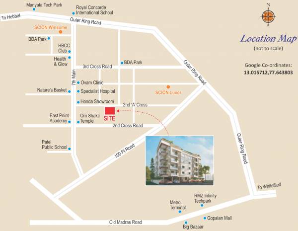 Images for Location Plan of Scion Scion Windflower