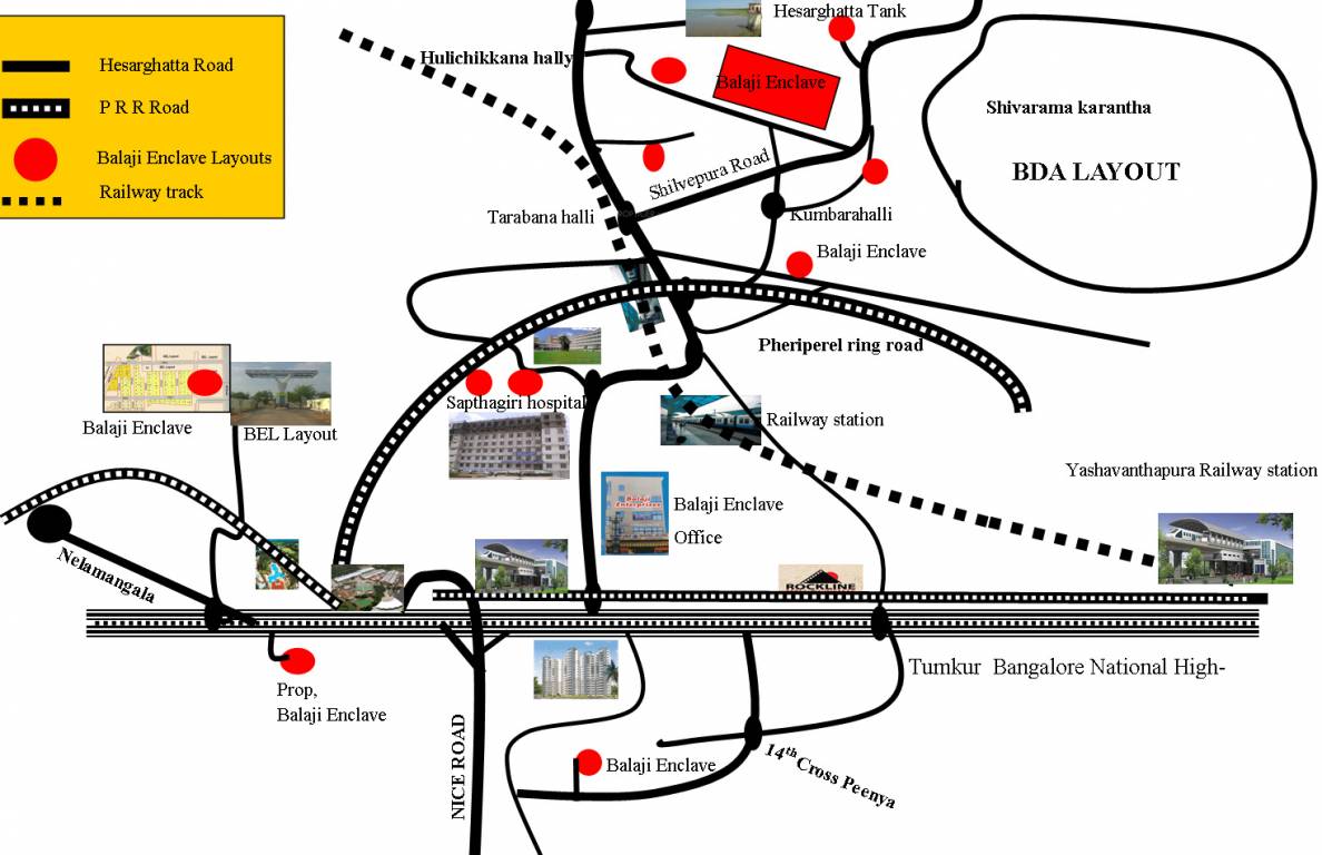 Images for Location Plan of Balaji Balaji Enclave