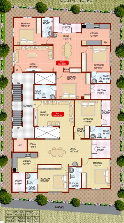 Images for Cluster Plan of Scion Scion Park Wood