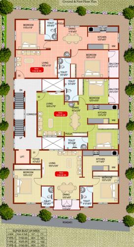 Images for Cluster Plan of Scion Scion Park Wood