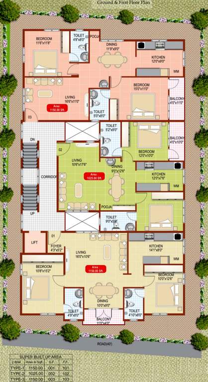 Images for Cluster Plan of Scion Scion Park Wood
