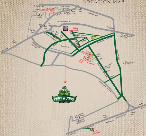 Images for Location Plan of Scion Scion Park Wood