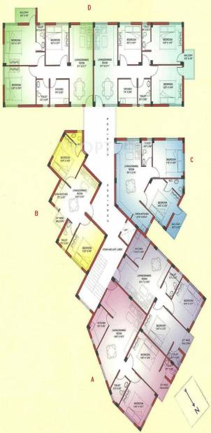 Images for Cluster Plan of FM Dream Villa
