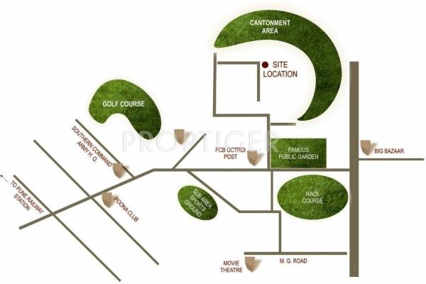 Images for Location Plan of Amar Renaissance