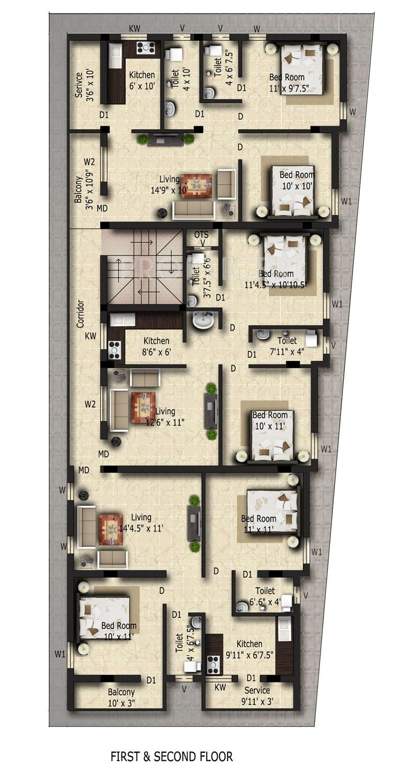 Images for Cluster Plan of UM Grandeur