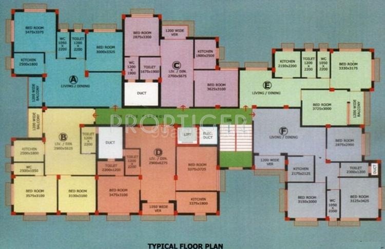 Images for Cluster Plan of Bengal Housing Biva Rani