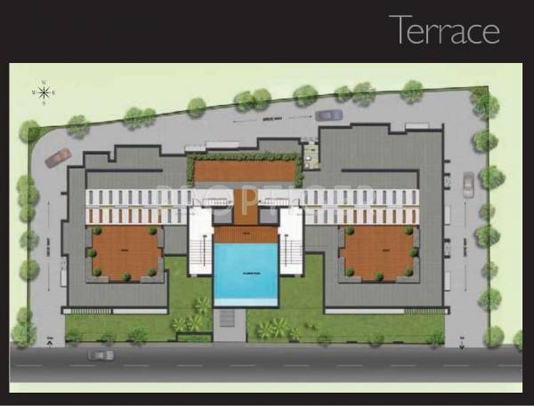 Images for Cluster Plan of Adroit Urban Developers Origin