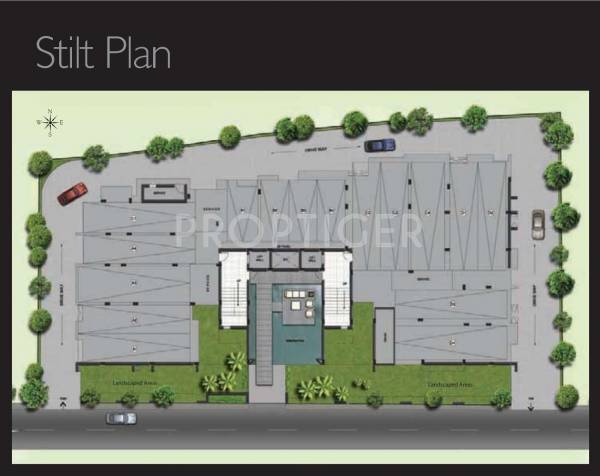 Images for Cluster Plan of Adroit Urban Developers Origin