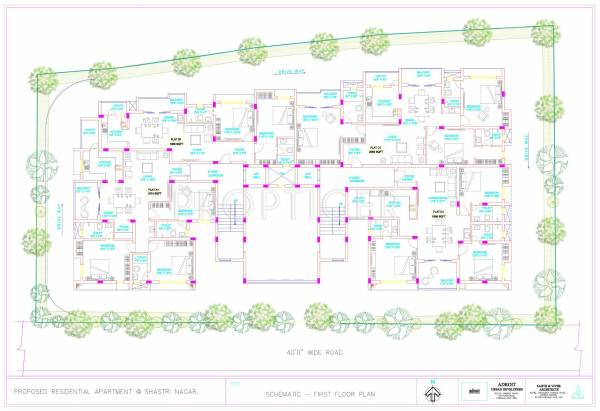 Images for Cluster Plan of Adroit Urban Developers Origin