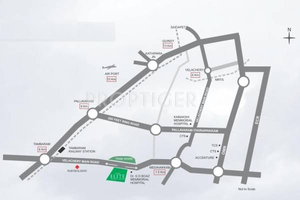  elite Images for Location Plan of Ruby Elite