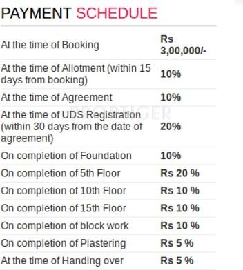 Images for Payment Plan of Ruby Elite Payment Plan