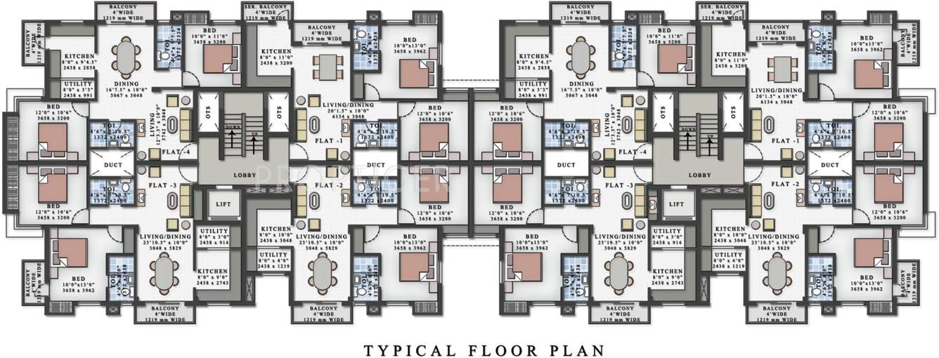  grand Images for Cluster Plan of Ruby Grand