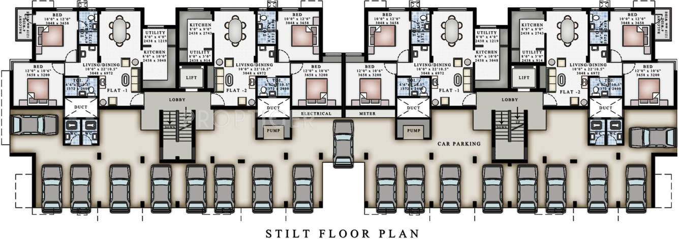  grand Images for Cluster Plan of Ruby Grand