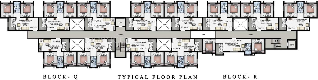  grand Images for Cluster Plan of Ruby Grand