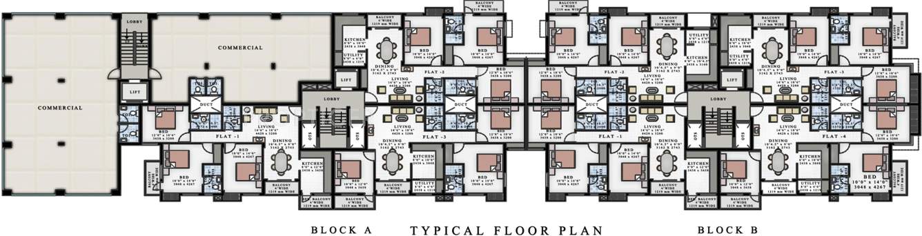  grand Images for Cluster Plan of Ruby Grand