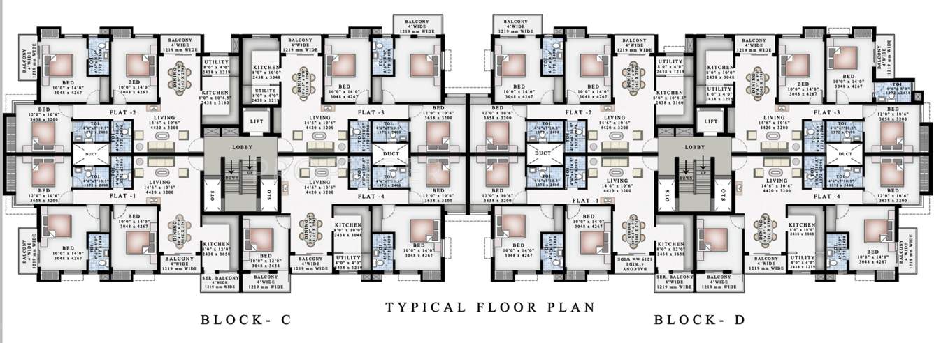  grand Images for Cluster Plan of Ruby Grand