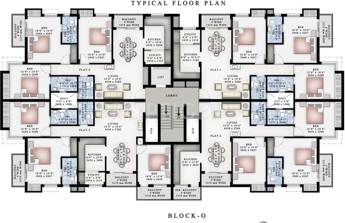  grand Images for Cluster Plan of Ruby Grand