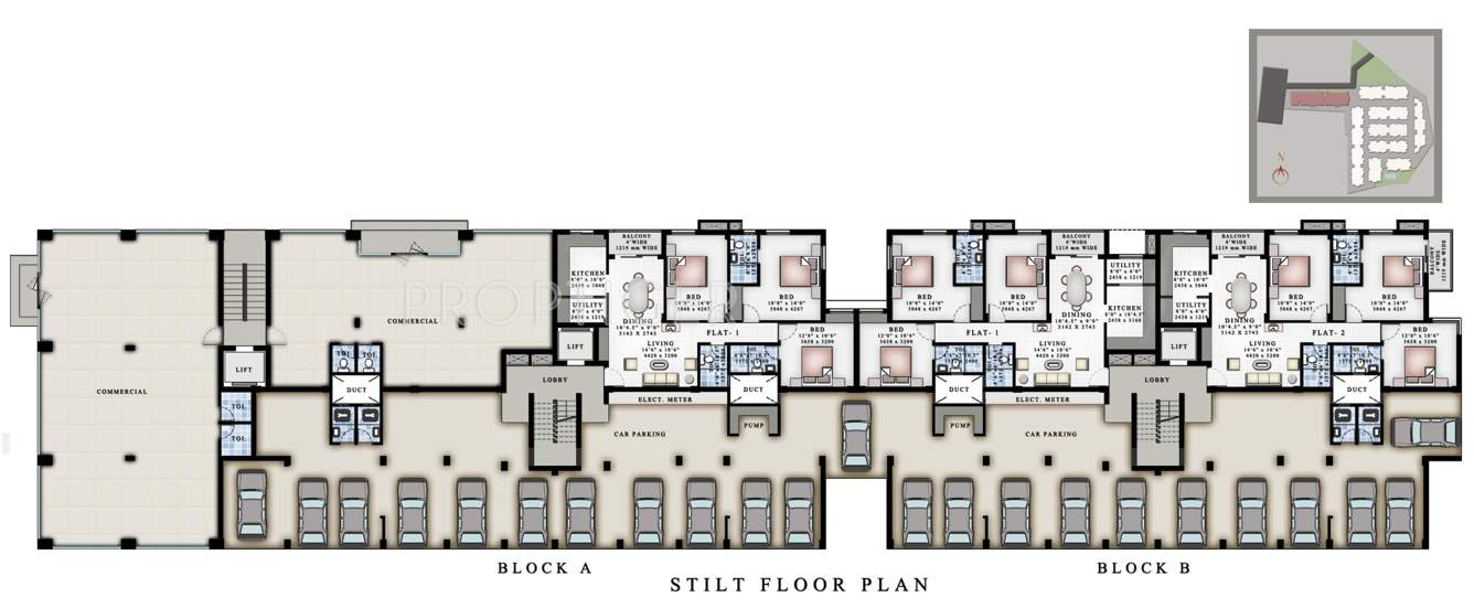  grand Images for Cluster Plan of Ruby Grand