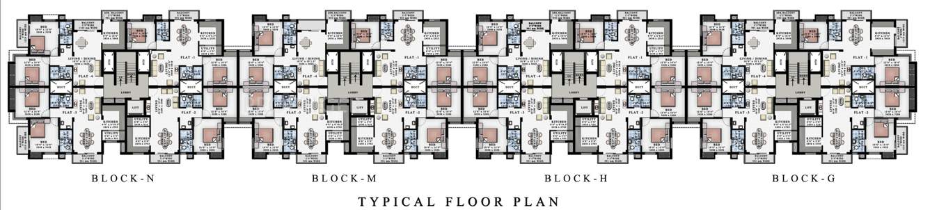  grand Images for Cluster Plan of Ruby Grand