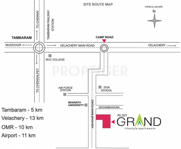  grand Images for Location Plan of Ruby Grand