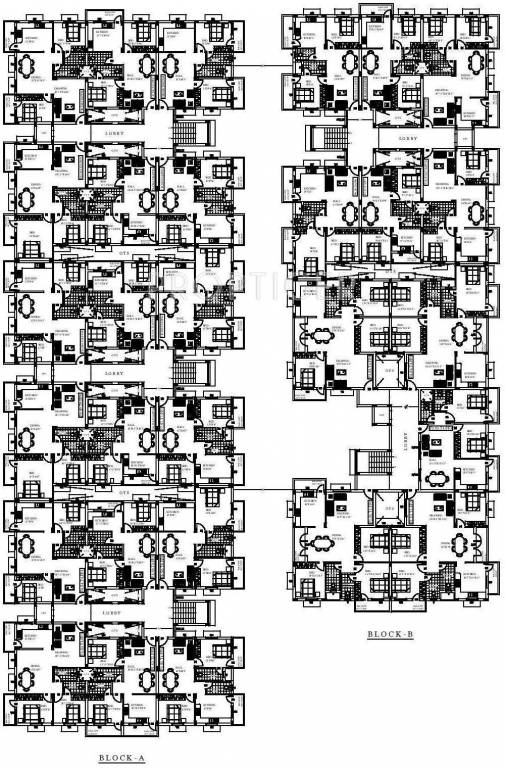  flamingo Block A Cluster Plan