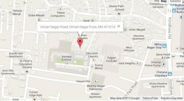 Images for Location Plan of Vasupujya Corporation Neco Hillscape