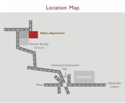 Images for Location Plan of Guardian Developers Aditya