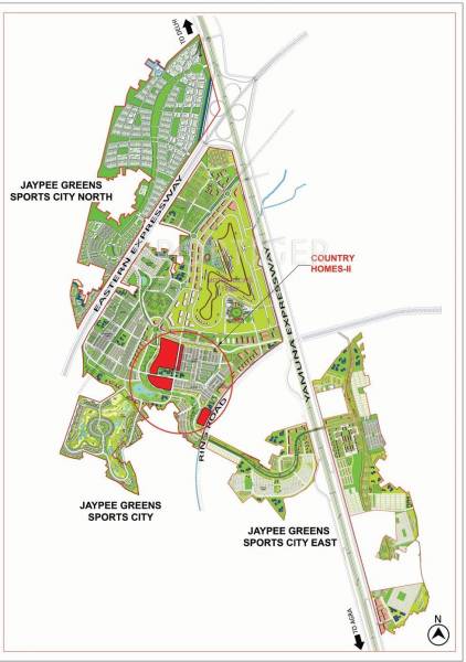 Images for Location Plan of Jaypee Country Homes 2 Images for Location Plan of Jaypee Country Homes 2