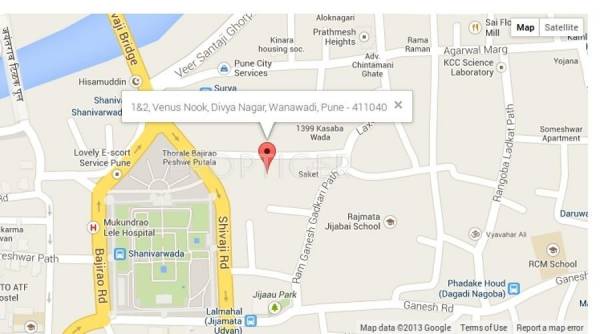 Images for Location Plan of Vasupujya Corporation Venus Nook