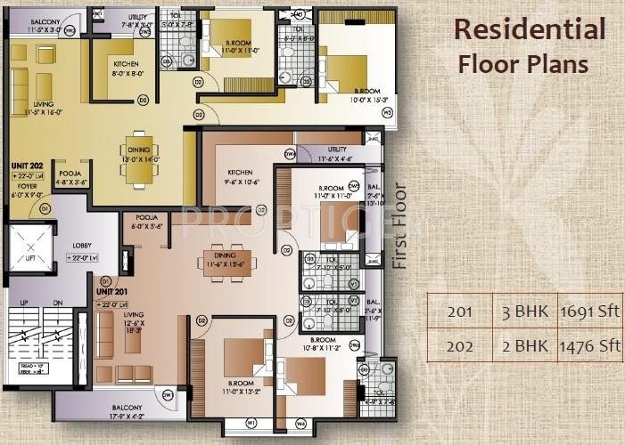 Images for Cluster Plan of MCB Kay Arr Elphinston