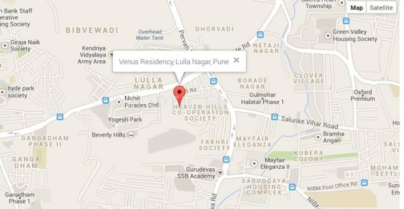 Images for Location Plan of Vasupujya Corporation Venus Residency