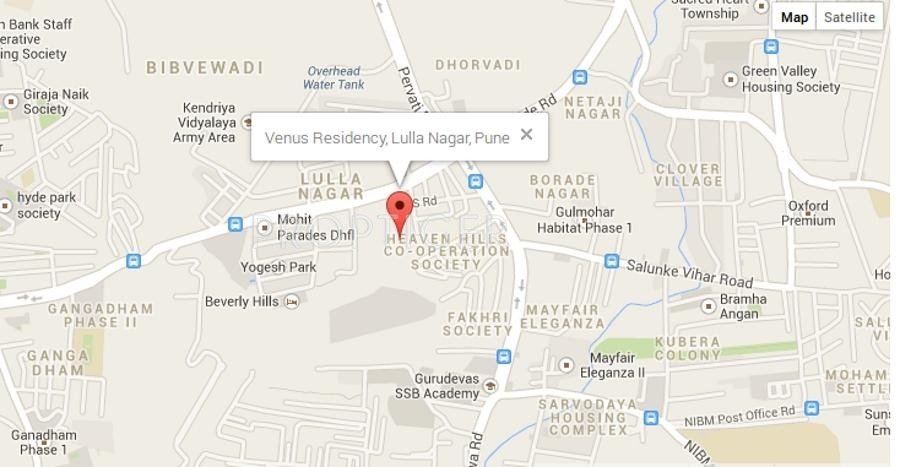 Images for Location Plan of Vasupujya Corporation Venus Residency