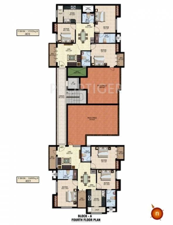 Images for Cluster Plan of Sri Kalpathru Kalpa Vriksh