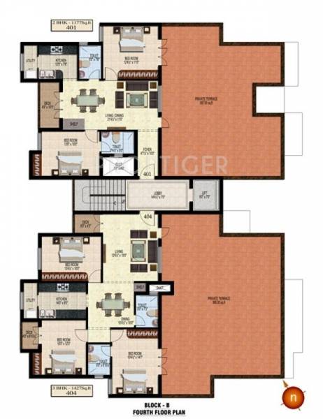 Images for Cluster Plan of Sri Kalpathru Kalpa Vriksh