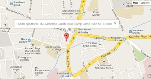 Images for Location Plan of Vasupujya Corporation Pundol Apartments