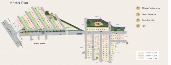 Images for Layout Plan of VS MSK Paradise