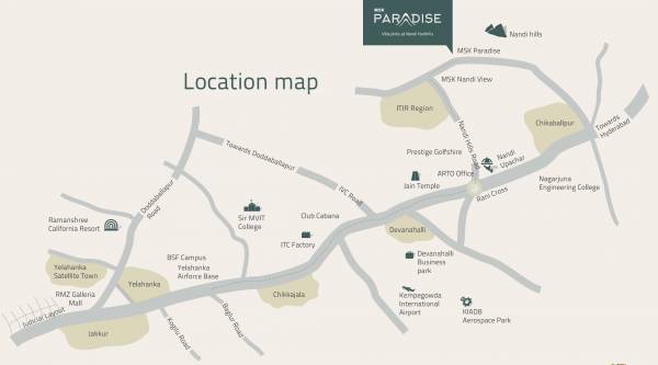 Images for Location Plan of VS MSK Paradise