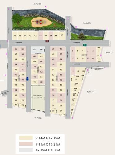 Images for Master Plan of VS MSK Paradise