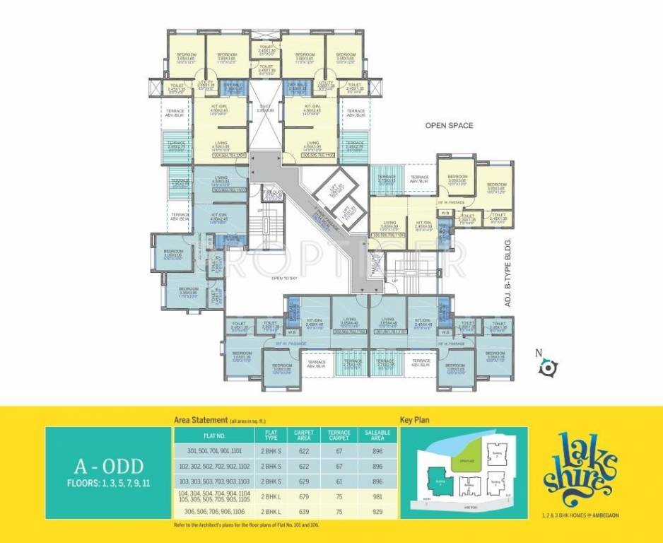 Images for Cluster Plan of Guardian Lake Shire