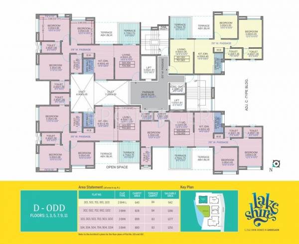 Images for Cluster Plan of Guardian Lake Shire