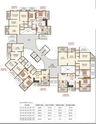 Images for Cluster Plan of Achalare Realtors Tierra Viva